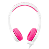Vezetékes fejhallgató gyerekeknek BuddyPhones School+, rózsaszín (BP-SCHOOLP-PINK)