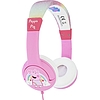 Vezetékes fejhallgató gyerekeknek OTL Peppa Pig Glitter rózsaszín (PP0776)