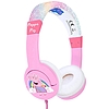 Vezetékes fejhallgató gyerekeknek OTL Peppa Pig Glitter rózsaszín (PP0776)