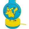 Vezetékes fejhallgató gyerekeknek OTL Pokemon Pikachu kék-sárga (PK0759)