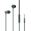 Vezetékes, fülbe helyezhető fejhallgató Vipfan M07, 3,5 mm, zöld (M07 dark green)