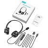Vezetékes headset mikrofonnal New Bee H368