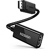 Videoadapter UGREEN MM137, DisplayPort - HDMI, 4K, fekete