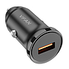 Vipfan C02 autós töltő, USB, 18W, Quick Charge 3.0, fekete (C02-black)