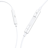 Vipfan M14 vezetékes fülhallgató, USB-C, 1,1 m, fehér