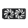 Vízhűtés Darkflash DX240 V2.6 ARGB PC 2x 120x120, fekete (DX240 V2.6 Black)