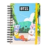 Vonalbarátok - Notebook A5 (CTFBA50019)