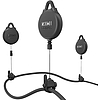 VR kábeltárcsa rendszer-6 db Kiwi Design V2-6 Meta Quest 2 Blackhez (V2-6/Black/HJT-062)