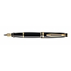 Waterman Expert III töltőtoll lakk fekete, arany klipsz S0951640