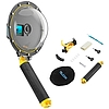 Waterpoof kupola Telesin port a DJI Action 4/3-hoz (OA-DMP-001)