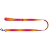 WAUDOG gradiens nylon kutyapóráz, 122 cm hosszú, narancssárga (46604)