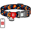 Waudog "Oranges" nylon kutyanyakörv QR kóddal, L-es méret (282-4054)