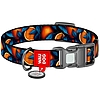 Waudog "Oranges" nylon kutyanyakörv QR kóddal, L-es méret (282-4054)