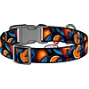Waudog "Oranges" nylon kutyanyakörv QR kóddal, L-es méret (282-4054)