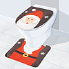 WC ülőke dekor szett - mikulás - 50 x 40 cm / 45 x 40 cm (58281A)