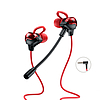 WEKOME ET-Y30 ET sorozat - 3,5 mm-es jack vezetékes fejhallgató játékosoknak piros (WK-ET-Y30_RED)
