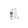 WEKOME S28 Pop Digital Series - Bluetooth V5.3 TWS vezeték nélküli fejhallgató töltőtokkal, projektor funkcióval fehér (WK-S28)