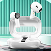 WEKOME VA06 Vanguard Series - Bluetooth V5.2 TWS vezeték nélküli fejhallgató töltőtokkal fekete (WK-VA06_BLACK)