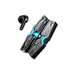 WEKOME VB06 Mecha Series - Bluetooth V5.3 TWS vezeték nélküli fejhallgató töltőtokkal Tarnish (WK-VB06_TARNISH)