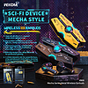 WEKOME VB06 Mecha Series - Bluetooth V5.3 TWS vezeték nélküli fejhallgató töltőtokkal Tarnish (WK-VB06_TARNISH)