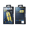 WEKOME VB06 Mecha Series - Bluetooth V5.3 TWS vezeték nélküli fejhallgató töltőtokkal Tarnish (WK-VB06_TARNISH)
