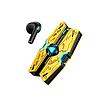 WEKOME VB06 Mecha Series - Vezeték nélküli Bluetooth V5.3 TWS fejhallgató töltőtokkal sárga (WK-VB06_YELLOW)