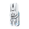 WEKOME VB07 Mecha Series - Bluetooth V5.3 TWS vezeték nélküli fejhallgató töltőtokkal fehér (WK-VB07_WHITE)