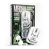 WEKOME VB07 Mecha Series - Bluetooth V5.3 TWS vezeték nélküli fejhallgató töltőtokkal fehér (WK-VB07_WHITE)