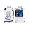 WEKOME VB09 Cyerin sorozat - Bluetooth V5.3 TWS vezeték nélküli fejhallgató töltőtokkal fekete (WK-VB09_BLACK)