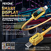 WEKOME WDC-08 Vanguard Series - USB-C villámgyors töltéshez PD 20 W 1 m-es csatlakozókábel Tarnish (WK-WDC-08_TARNISH)