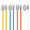 WEKOME WDC-186 Wingle Series - USB-A-USB-C gyorstöltő csatlakozókábel, 1 m kék (WK-WDC-186_02_BLUE)