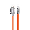 WEKOME WDC-186 Wingle Series - USB-A-villámgyors töltő csatlakozókábel, 1 m narancs (WK-WDC-186_01_ORANGE)