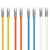 WEKOME WDC-188 Wingle Series - USB-C - USB-C 100 W gyorstöltő csatlakozókábel, 1 m fehér (WK-WDC-188_WHITE)