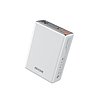 WEKOME WP-27 Tint Series - Power bank 10000 mAh szupergyors töltés USB-C PD 20W + 2x USB-A QC3.0 22.5W fehér (WK-WP-27_WHITE)