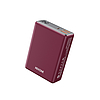 WEKOME WP-27 Tint Series - Power bank 10000 mAh szupergyors töltés USB-C PD 20W + 2x USB-A QC3.0 22.5W piros (WK-WP-27_RED)