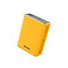 WEKOME WP-27 Tint Series - Power Bank 10000 mAh szupergyors töltés USB-C PD 20W + 2x USB-A QC3.0 22,5W sárga (WK-WP-27_YELLOW)