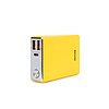 WEKOME WP-27 Tint Series - Power Bank 10000 mAh szupergyors töltés USB-C PD 20W + 2x USB-A QC3.0 22,5W sárga (WK-WP-27_YELLOW)