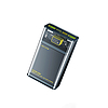 WEKOME WP-321 Vanguard Series - Power bank 20000 mAh Super Charging PD 20W + QC 22,5W fekete / átlátszó (WK-WP-321)