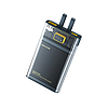 WEKOME WP-323 Vanguard Series - Power bank 10000 mAh szuper töltés integrált USB-C és Lightning kábellel PD 20W + QC 22.5W fekete / átlátszó (WK-WP-323)