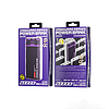 WEKOME WP-351 Vanguard Series - Power bank 20000 mAh PD 20W + QC 22,5W lila / átlátszó (WK-WP-351_PURPLE)