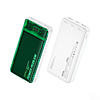WEKOME WP-351 Vanguard Series - Power bank 20000 mAh PD 20W + QC 22,5W zöld / átlátszó (WK-WP-351_GREEN)