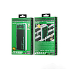 WEKOME WP-351 Vanguard Series - Power bank 20000 mAh PD 20W + QC 22,5W zöld / átlátszó (WK-WP-351_GREEN)