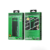 WEKOME WP-353 Vanguard Series - Power bank 10000 mAh PD 20W + QC 22,5W zöld / átlátszó (WK-WP-353_GREEN)