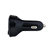 WEKOME WP-C26 - Bluetooth / MicroSD / 2x USB-A FM adó + 17 W-os autós töltő fekete (WK-WP-C26)