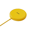WEKOME WP-U166 Tint sorozat - MagSafe 15 W induktív töltő sárga (WK-WP-U166)