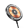 WEKOME WP-U99 Vanguard Series - MagSafe 15W induktív töltő fekete (WK-WP-U99)
