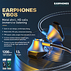WEKOME YB08 Blackin sorozat - HiFi USB-C vezetékes fejhallgató Tarnish (WK-YB08_02_TARNISH)
