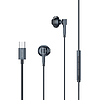 WEKOME YC03 SHQ sorozat - USB-C vezetékes fejhallgató Tarnish (WK-YC03_TARNISH)