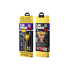 WEKOME YC05 Sakin Series - 3,5 mm-es jack vezetékes fejhallgató arany (WK-YC05)
