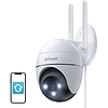 WiFi 3MP vezeték nélküli forgó kültéri kamera ieGeek ZS-GQ2 fehér (ZS-GQ2 white)